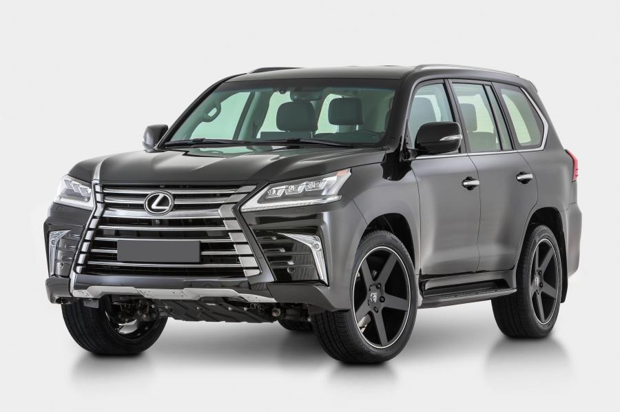 Lexus LX570 by Larte Design 2016 года  (фото 10 из 74)